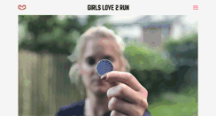 Desktop Screenshot of girlslove2run.com